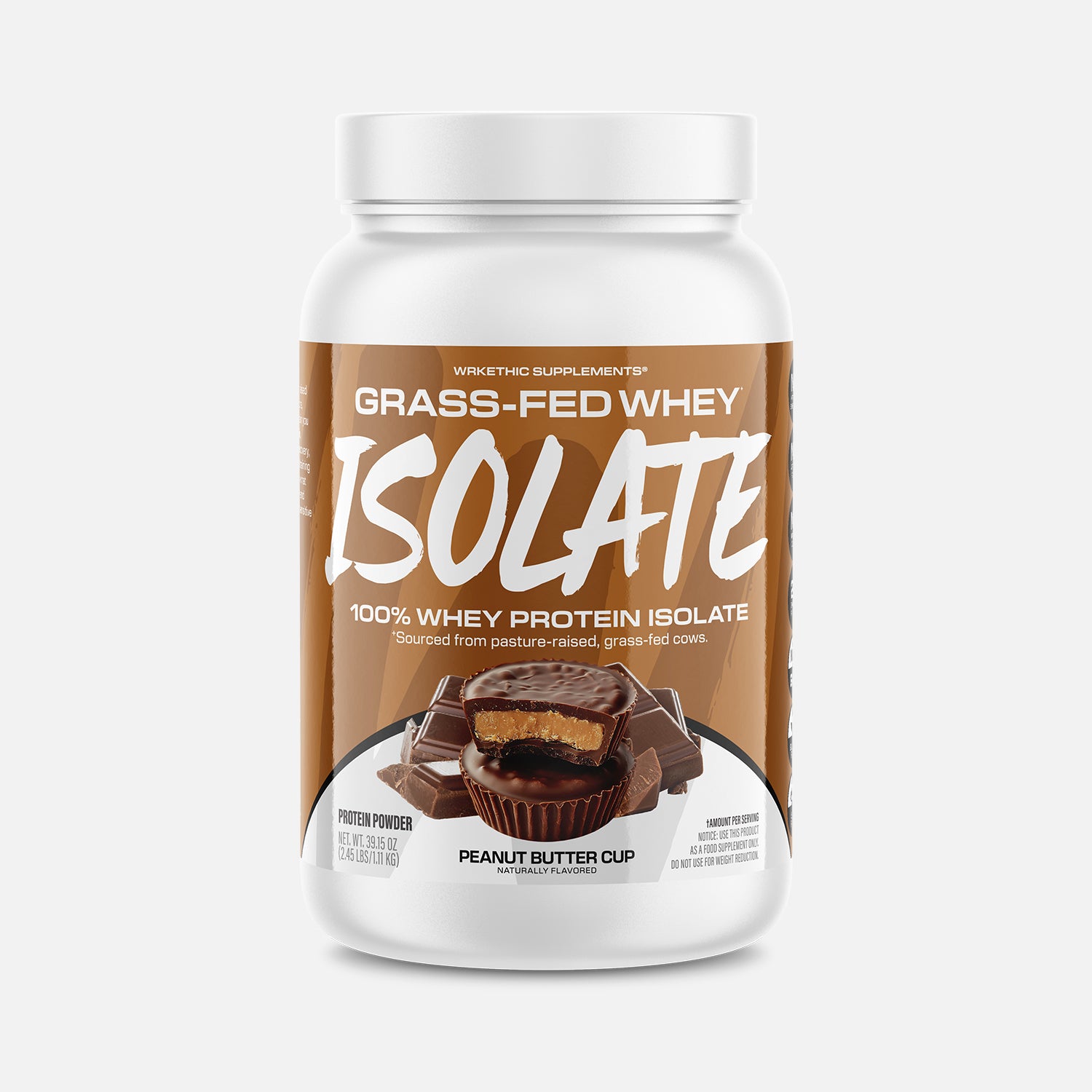 Grass-Fed Whey Isolate